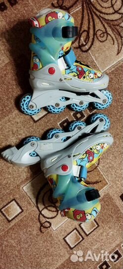 Роликовые коньки 30-33