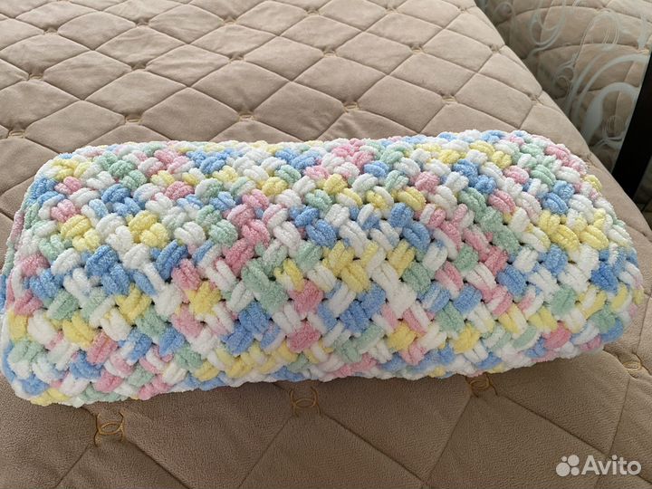 Плед детский плюшевый