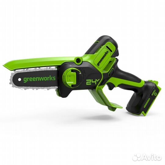 Цепная мини-пила Greenworks GD24csmnx 24V 2008707