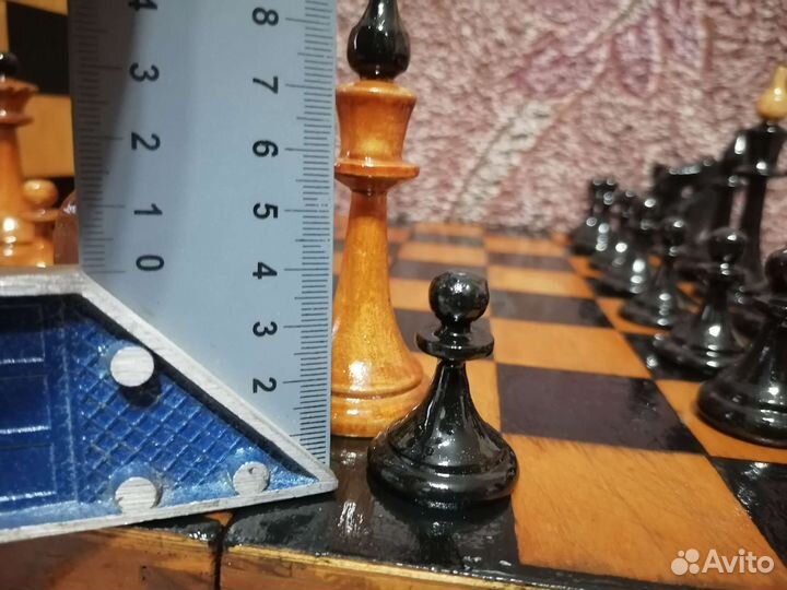 Шахматы обиходные артель 2 й пятилетки СССР