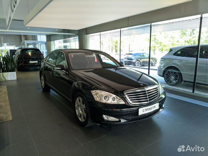 Mercedes-Benz S-класс 3.5 AT, 2007, 162 164 км