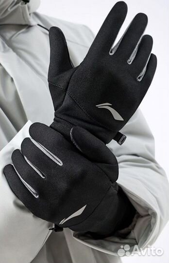 Перчатки зимние Li -Ning