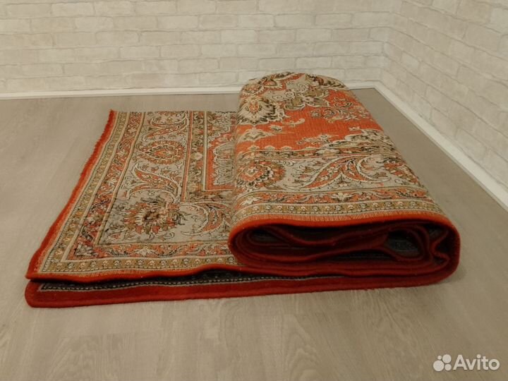 Ковер шерстяной 200 на 300 см (2*3 м)