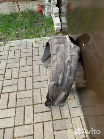 Задние подкрылки toyota camry 40