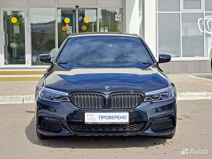 BMW 5 серия 3.0 AT, 2019, 51 000 км