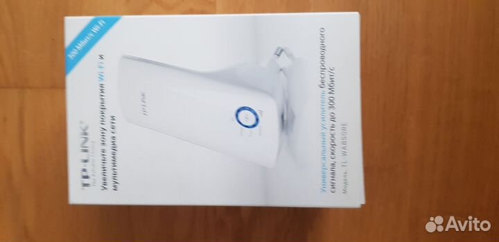 Усилитель беспроводного сигнала TP-link TL-WA850RE