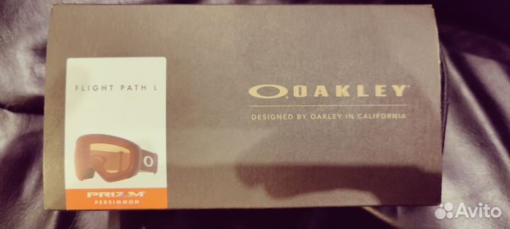 Горнолыжная маска Oakley Flight path L