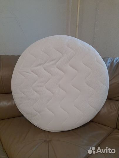 Матрас для круглой детской кроватки