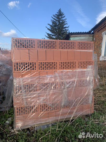 Кирпич облицовочный