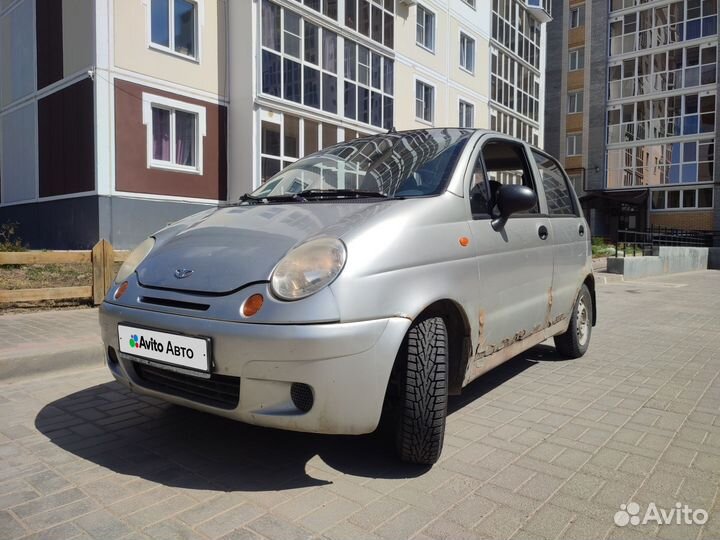 Daewoo Matiz 0.8 МТ, 2005, 103 000 км