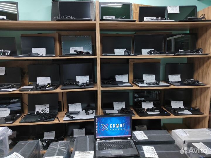 Мощный быстрый ноутбук HP на гарантии