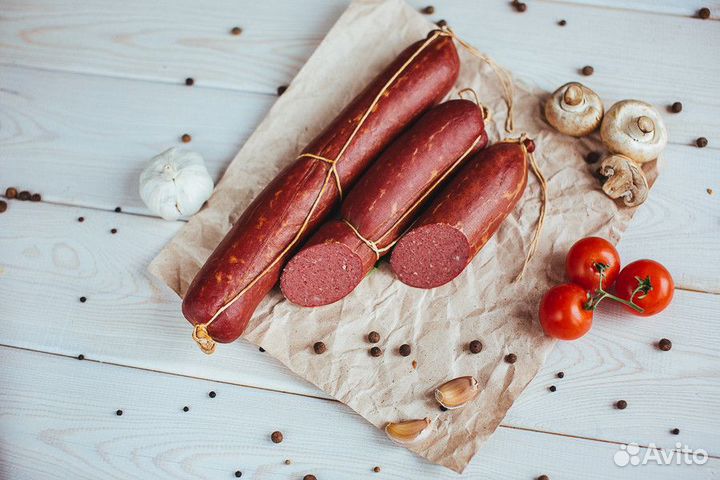 Мясные изделия халяль