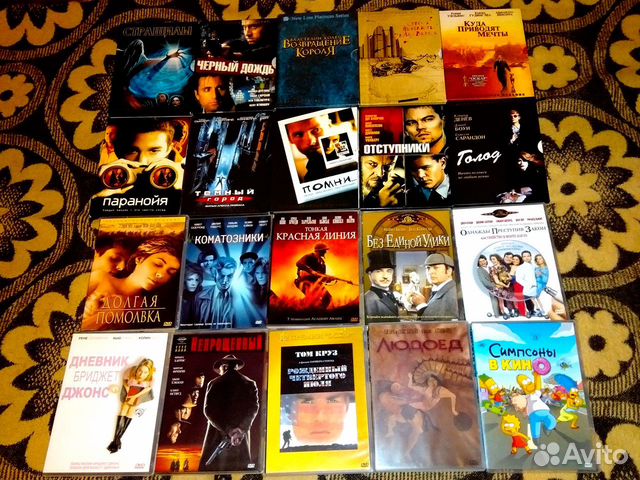 Фильмы на DVD. Часть 3 купить в Москве | Электроника | Авито