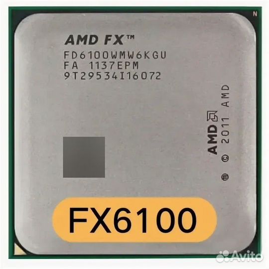 Процессор am3+ FX6100