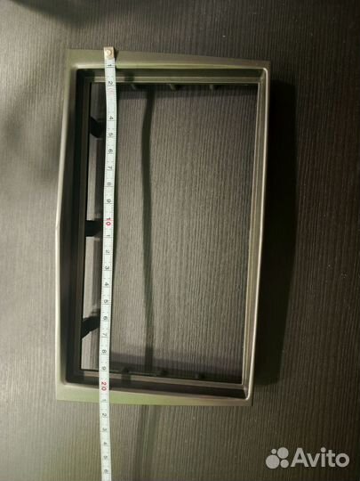 Переходная рамка для магнитолы 2 дин Опель Корса