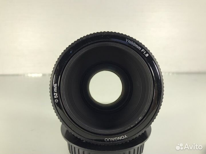 Объектив yongnuo 50mm f1 8 canon (id5120)