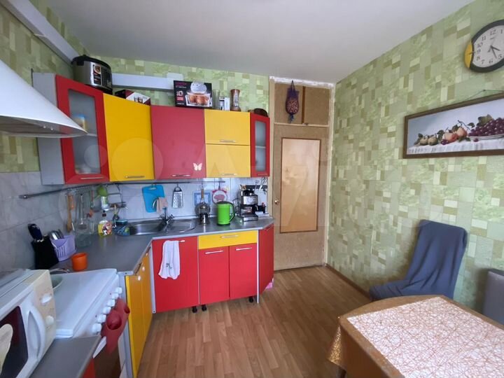 3-к. квартира, 63 м², 5/5 эт.