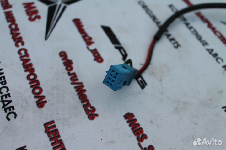 Замок двери зп w211 Mercedes рестайл