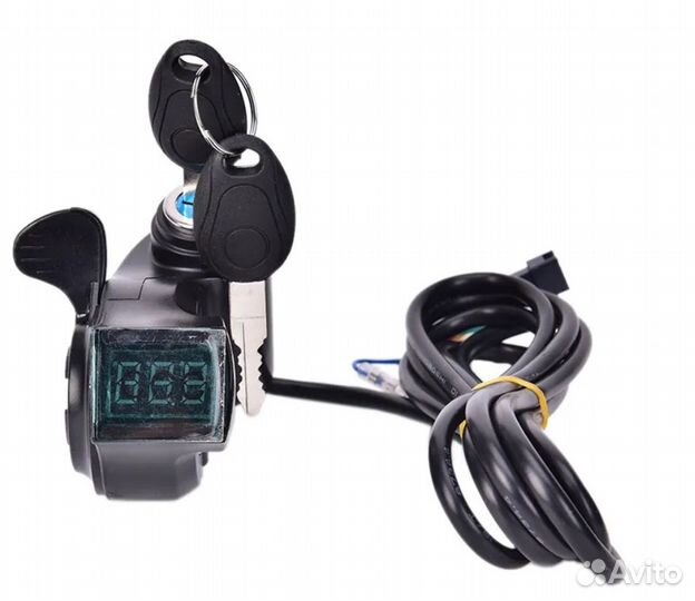 Ручка газа для электровелосипеда