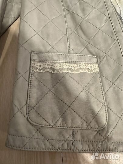 Куртка кожаная patrizia pepe