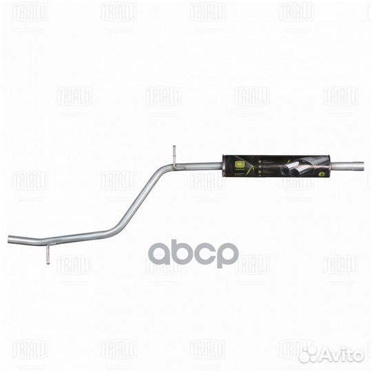 Резонатор Лада Largus (12) 16V (алюм. сталь) E