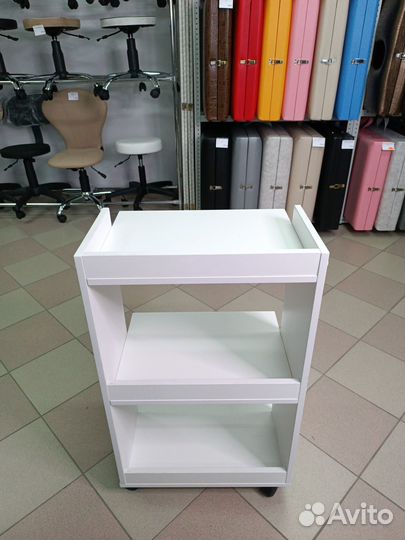 Тележка косметологическая собранная