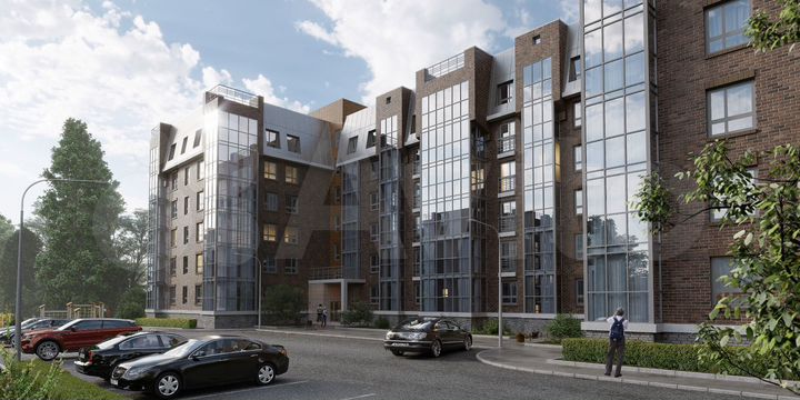 1-к. квартира, 34,5 м², 3/6 эт.