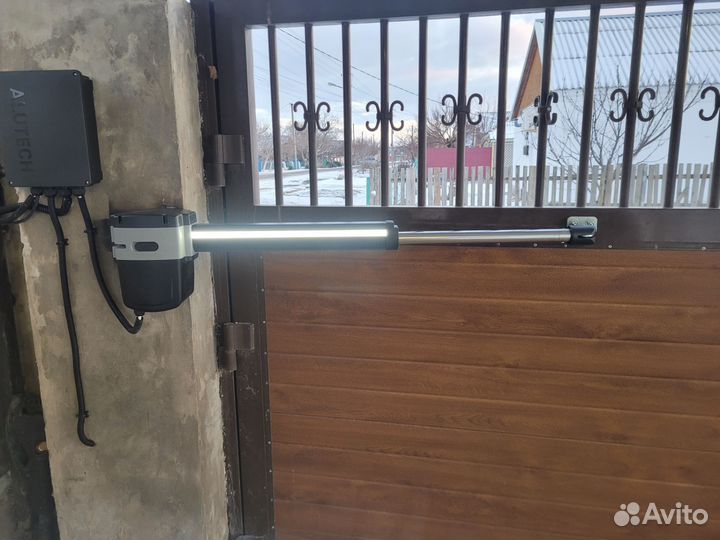 Автоматика для распашных ворот Алютех sc-3000skit