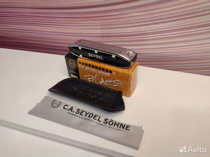 Губная гармошка Seydel Sohne 10201BB Session