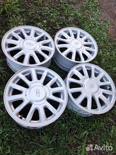 Диски на ваз R15