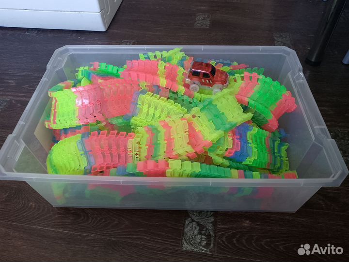 Гибкий трэк