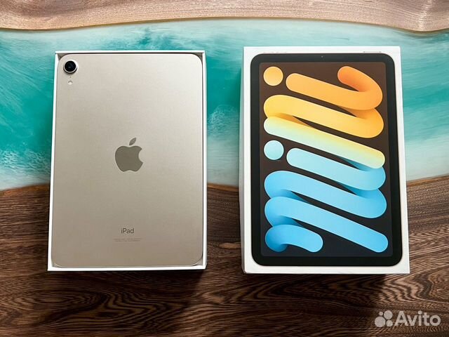 iPad mini 6 64gb Идеал Акб 100 объявление продам