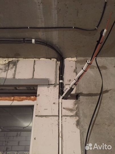 Монтаж кондиционера и трасс