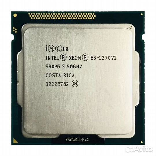 Топовые процессоры LGA 1155