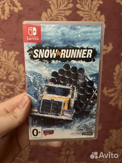 Snowrunner nintendo switch