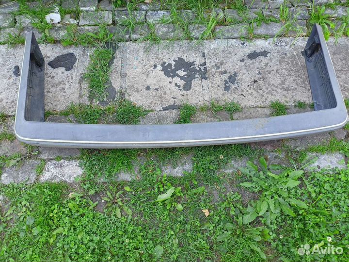 Бампер задний