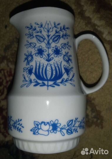 Сервиз кофейный Kahla СССР Винтаж Соусница Дулево