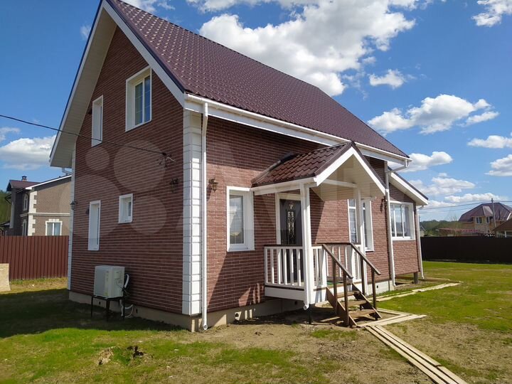 Дом 100 м² на участке 8,5 сот.