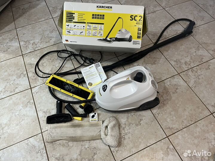 Пароочиститель Karcher sc 2 easyfix premium