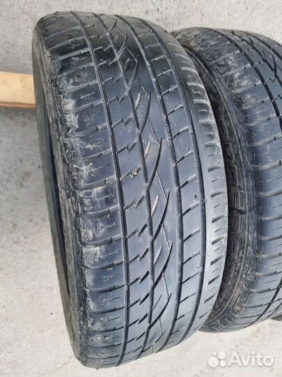 Continental CrossContact UHP E 225/55 R18