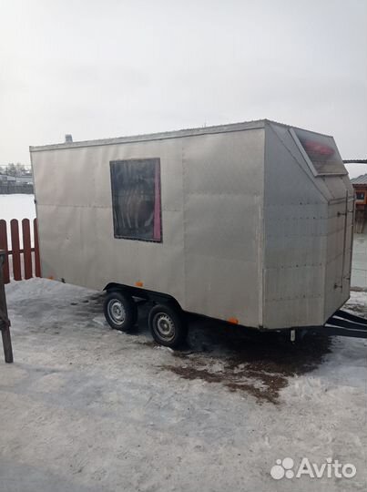 Прицеп дом на колесах