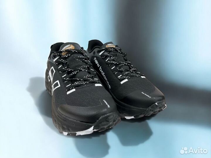 Кроссовки new balance fresh foam черно белые