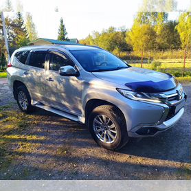 Mitsubishi Pajero Sport 2.4 AT, 2018, 80 000 км