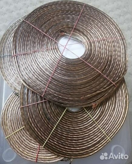 Кабель Dayton ofc Hi-Fi 2x1,5mm Германия