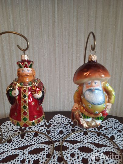 Елочные игрушки Ариель