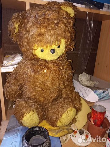 Мягкая игрушка Медведь СССР