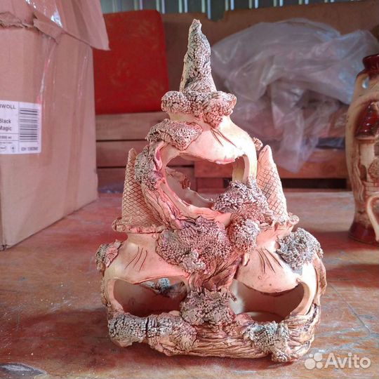 Замок декоративный