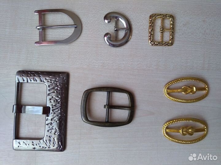 Пряжки, пуговицы