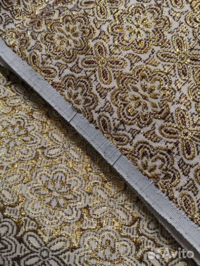 Ткань парча