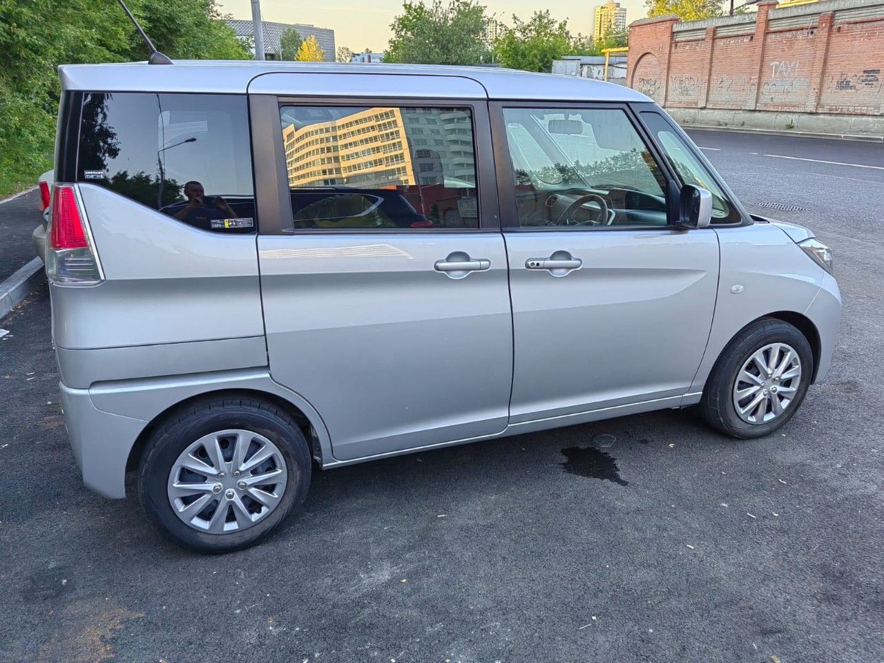 Suzuki Solio: фото владельца